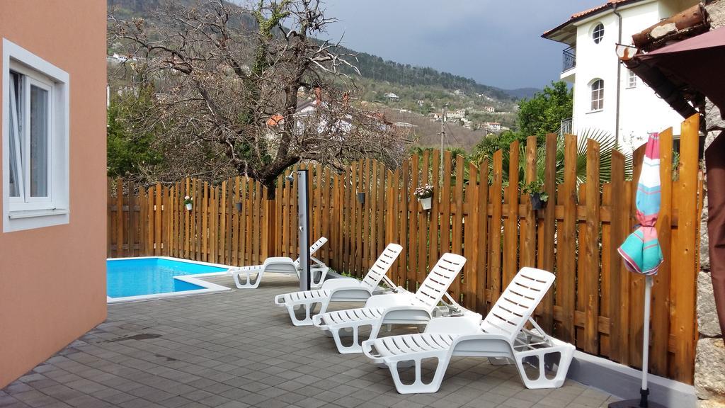 Apartman Dubravka 1 Lovran Εξωτερικό φωτογραφία