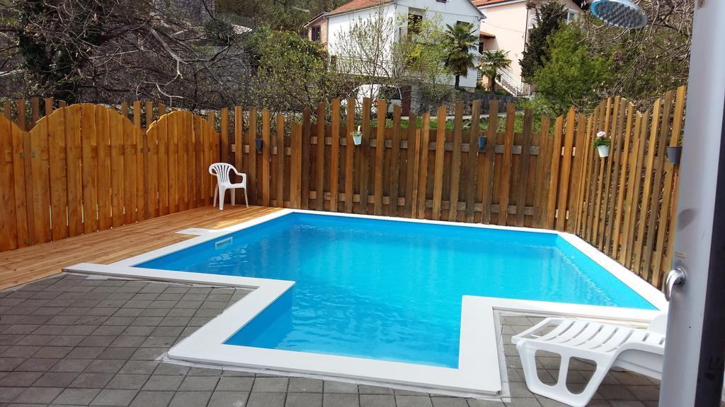 Apartman Dubravka 1 Lovran Εξωτερικό φωτογραφία