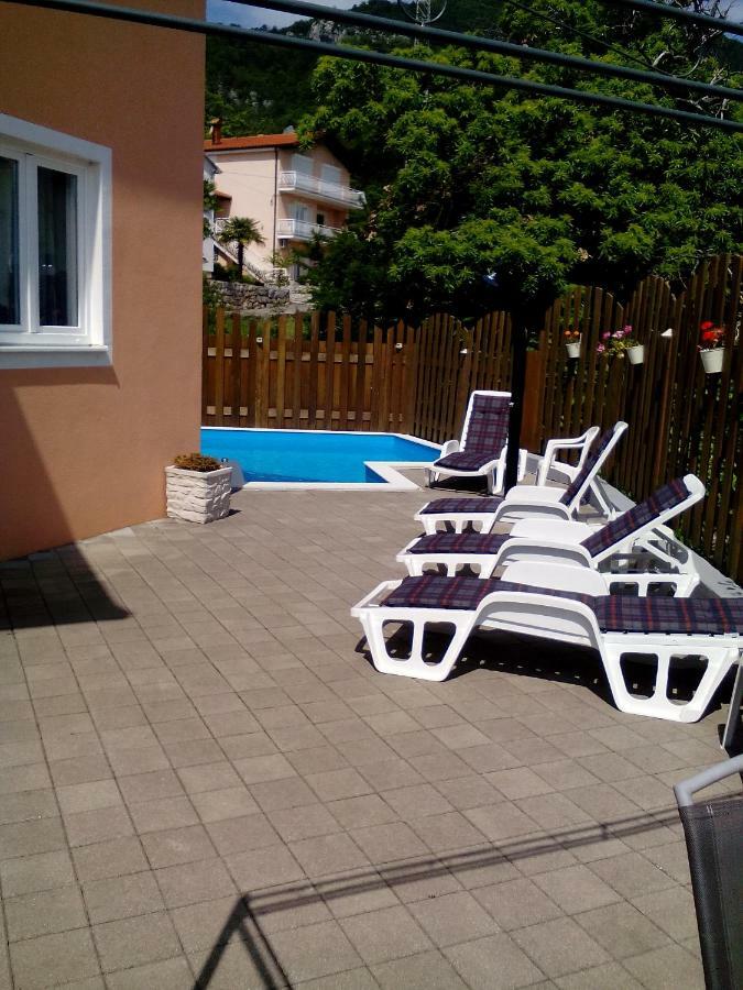 Apartman Dubravka 1 Lovran Εξωτερικό φωτογραφία