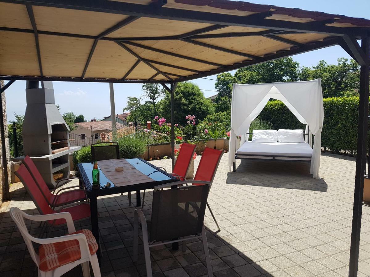 Apartman Dubravka 1 Lovran Εξωτερικό φωτογραφία