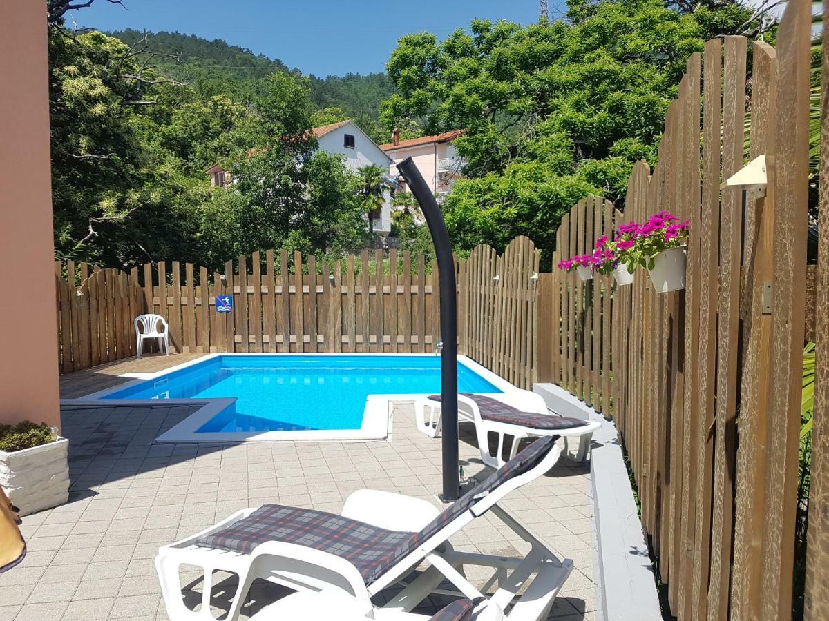 Apartman Dubravka 1 Lovran Εξωτερικό φωτογραφία
