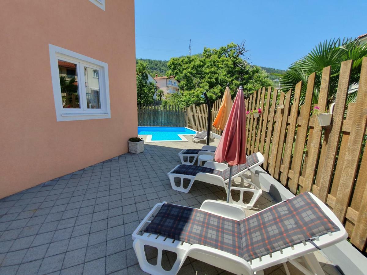 Apartman Dubravka 1 Lovran Εξωτερικό φωτογραφία