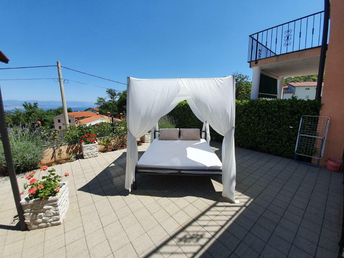 Apartman Dubravka 1 Lovran Εξωτερικό φωτογραφία