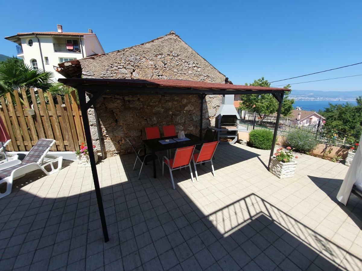 Apartman Dubravka 1 Lovran Εξωτερικό φωτογραφία