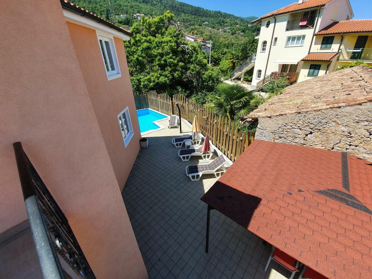 Apartman Dubravka 1 Lovran Εξωτερικό φωτογραφία