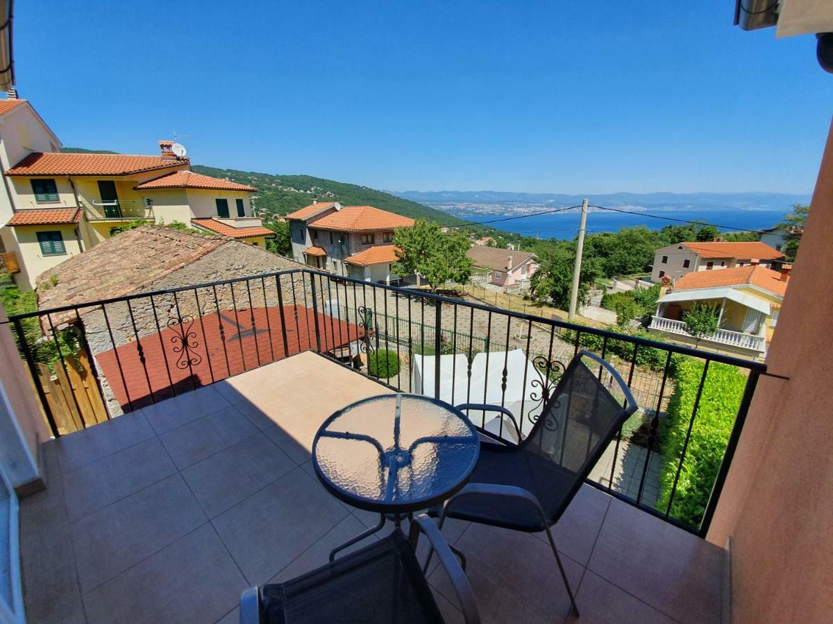Apartman Dubravka 1 Lovran Εξωτερικό φωτογραφία